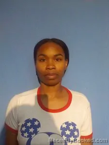Mugshot of Jaqueta Andrus Brown booked in Lonoke County, Arkansas on July 2, 2026