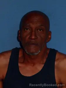 Mugshot of Gerald Dwayne Coleman booked in Lonoke County, Arkansas on July 13, 2026