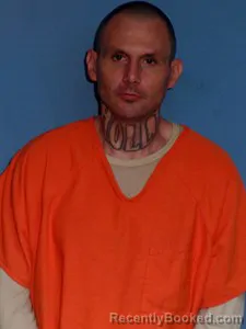 Mugshot of Matthew Brink booked in Lonoke County, Arkansas on July 14, 2026