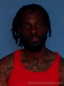 Mugshot of Jaleel ONEIL HOBBS booked in Lonoke County, Arkansas on July 14, 2026