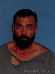 Booking photo from Lonoke County, Arkansas