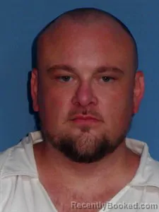 Mugshot of Joshua Andrew Gordon booked in Lonoke County, Arkansas on July 31, 2026