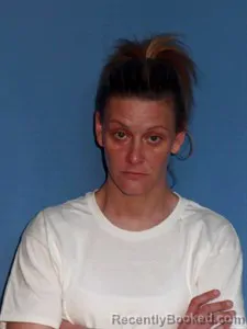 Mugshot of Cassandra Tuberville booked in Lonoke County, Arkansas on August 4, 2026