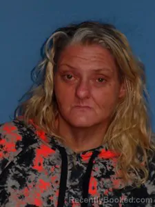 Mugshot of Crystal Gale Finney booked in Lonoke County, Arkansas on August 5, 2026