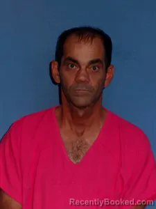Mugshot of Randy John Picou booked in Lonoke County, Arkansas on August 6, 2026