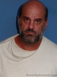Mugshot of Brian Christopher White booked in Lonoke County, Arkansas on August 11, 2026