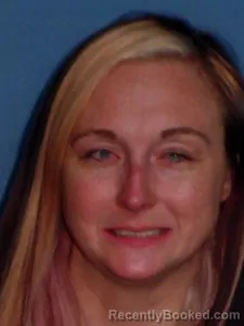 Mugshot of Rachel Kathleen Hillman booked in Lonoke County, Arkansas on August 14, 2026