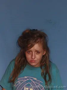 Mugshot of Calyn Brooke Roberts booked in Lonoke County, Arkansas on August 16, 2026