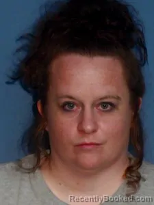 Mugshot of Ashley Nicole Kennedy booked in Lonoke County, Arkansas on August 19, 2026