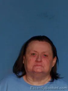 Mugshot of Kimberly Jo Snyder booked in Lonoke County, Arkansas on August 19, 2026