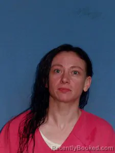 Mugshot of Danna Layne Davis booked in Lonoke County, Arkansas on September 7, 2026