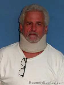 Mugshot of David Earl Hodges booked in Lonoke County, Arkansas on September 8, 2026