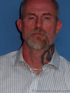 Mugshot of Chad E Miller booked in Lonoke County, Arkansas on September 14, 2026