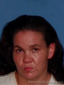Mugshot of Tara Lynn Hendrickson booked in Lonoke County, Arkansas on September 15, 2026