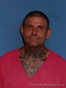 Mugshot of Travis Chabino booked in Lonoke County, Arkansas on September 16, 2026