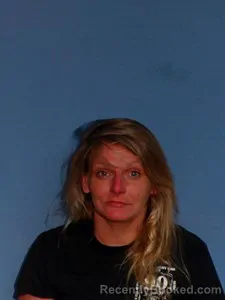 Mugshot of Ashley Nichole Brown booked in Lonoke County, Arkansas on September 29, 2026