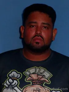 Mugshot of Edgar O Herrera Leon booked in Lonoke County, Arkansas on September 29, 2026