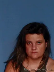 Mugshot of Megan Marie Sebourrn booked in Lonoke County, Arkansas on September 30, 2026