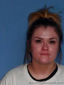 Mugshot of Sierra Nicole Williams booked in Lonoke County, Arkansas on October 5, 2026