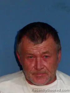 Mugshot of Jackie Wayne Heslep booked in Lonoke County, Arkansas on October 5, 2026