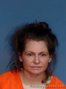 Mugshot of Felicia Lynn Landon booked in Lonoke County, Arkansas on October 5, 2026