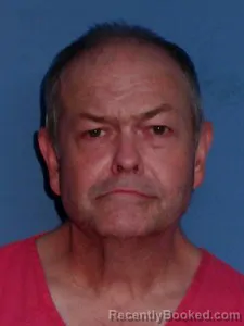 Mugshot of Michael Wade Myers booked in Lonoke County, Arkansas on October 8, 2026