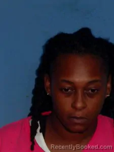 Mugshot of Latisha Diane Brown booked in Lonoke County, Arkansas on October 9, 2026