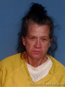 Mugshot of Shanna Allinn Moon booked in Lonoke County, Arkansas on October 9, 2026
