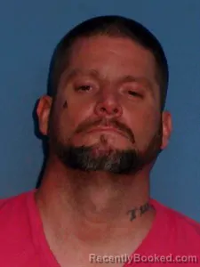 Mugshot of Jeremy Dewayne Boyd booked in Lonoke County, Arkansas on October 13, 2026