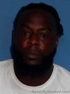 Mugshot of Demario Orlando Ford booked in Lonoke County, Arkansas on October 15, 2026