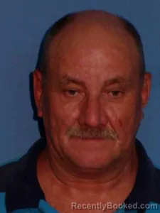 Mugshot of Steven Lynn Duck booked in Lonoke County, Arkansas on October 15, 2026
