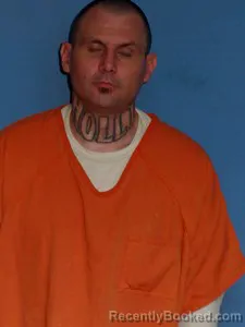 Mugshot of Matthew Deron Brink booked in Lonoke County, Arkansas on October 19, 2026
