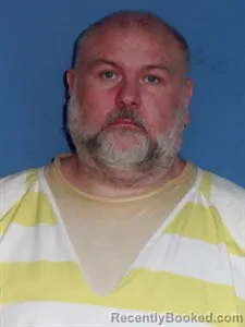 Mugshot of Jackie Edward Hubbard booked in Lonoke County, Arkansas on October 19, 2026