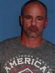 Mugshot of Jeremy Duane Hovater booked in Lonoke County, Arkansas on October 19, 2026