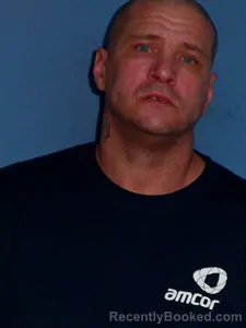 Mugshot of Steven Ray Warren booked in Lonoke County, Arkansas on October 20, 2026