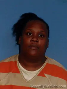 Mugshot of Sheneice Layfae Robinson booked in Lonoke County, Arkansas on October 22, 2026