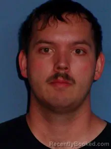 Mugshot of Nicholas Coward booked in Lonoke County, Arkansas on October 23, 2026