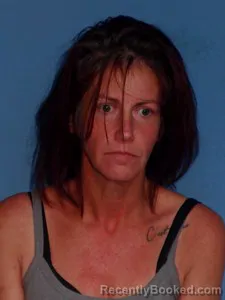 Mugshot of Amanda Leigh Tripp booked in Lonoke County, Arkansas on October 23, 2026