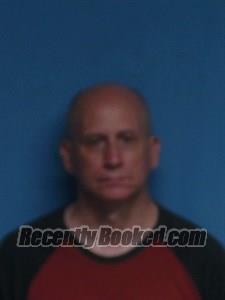 Booking photo from Lonoke County, Arkansas