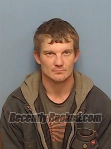 Booking photo from Madison County, Arkansas