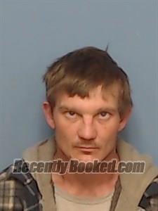 Booking photo from Madison County, Arkansas