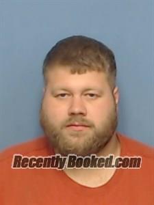 Booking photo from Madison County, Arkansas