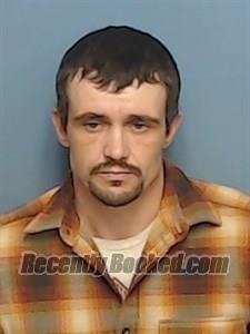 Booking photo from Madison County, Arkansas