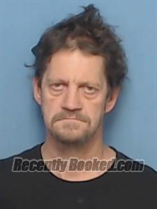 Booking photo from Madison County, Arkansas