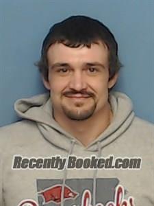 Booking photo from Madison County, Arkansas