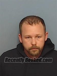 Booking photo from Madison County, Arkansas