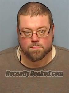 Booking photo from Madison County, Arkansas