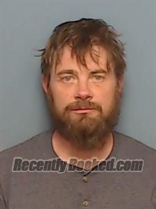 Booking photo from Madison County, Arkansas