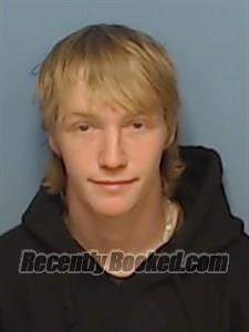 Booking photo from Madison County, Arkansas