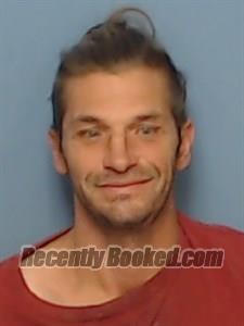 Booking photo from Madison County, Arkansas